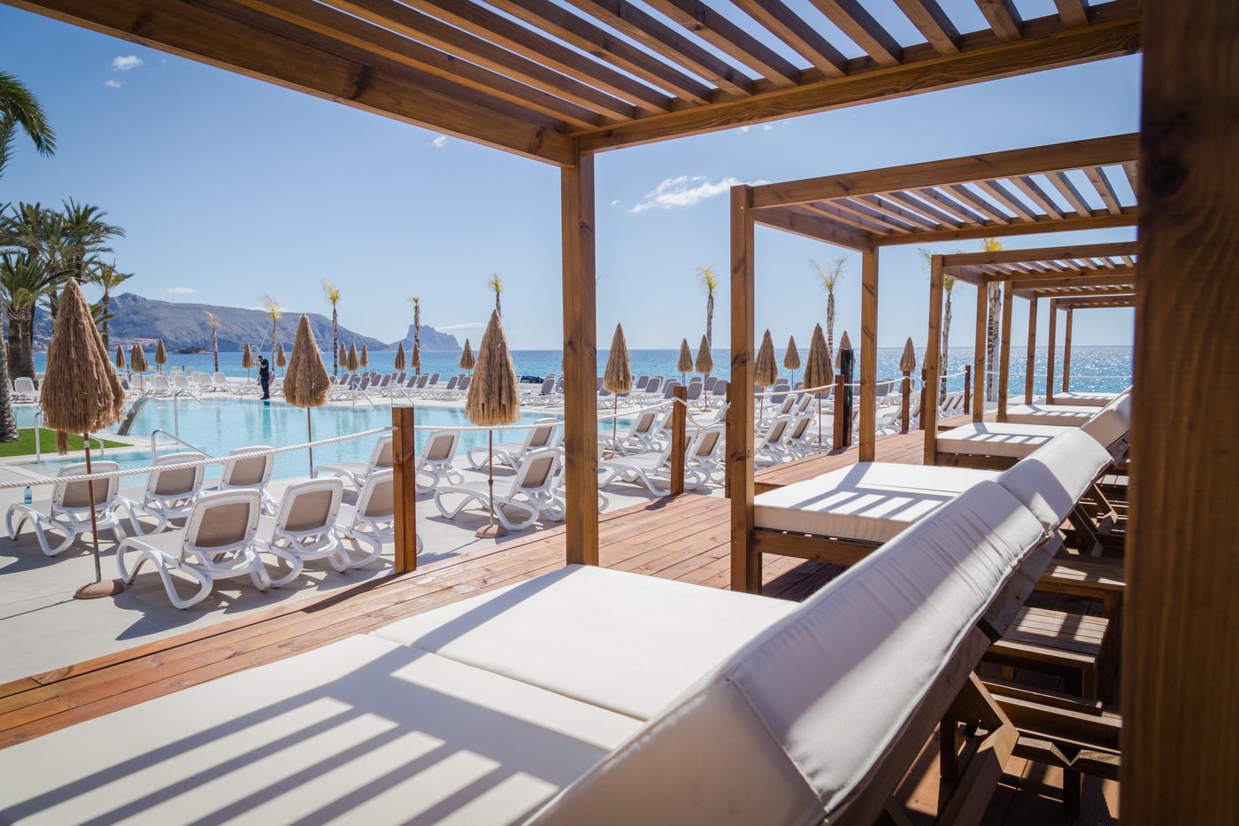 La piscina del Cap Negret
