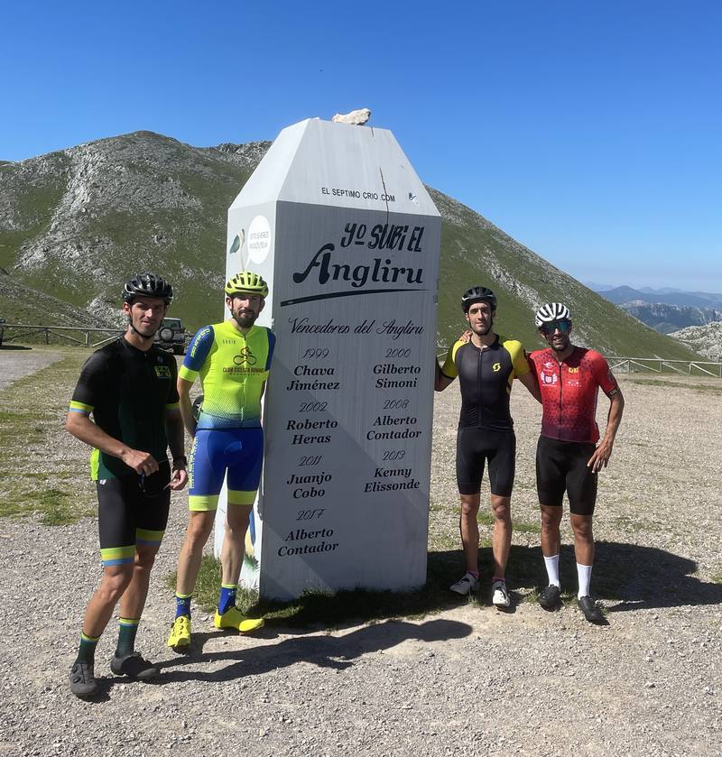Arriba del Angliru
