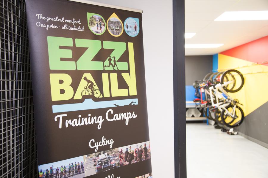 Ezz Baily Training Camps