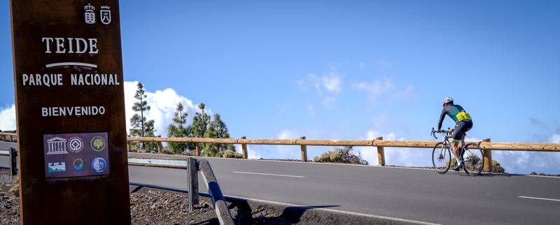 Subiendo al Teide